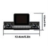 Quad Lens Dashboard Camera