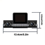 Quad Lens Dashboard Camera