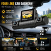 Quad Lens Dashboard Camera