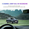 Quad Lens Dashboard Camera