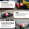 Quad Lens Dashboard Camera