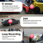 Quad Lens Dashboard Camera