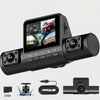 Quad Lens Dashboard Camera