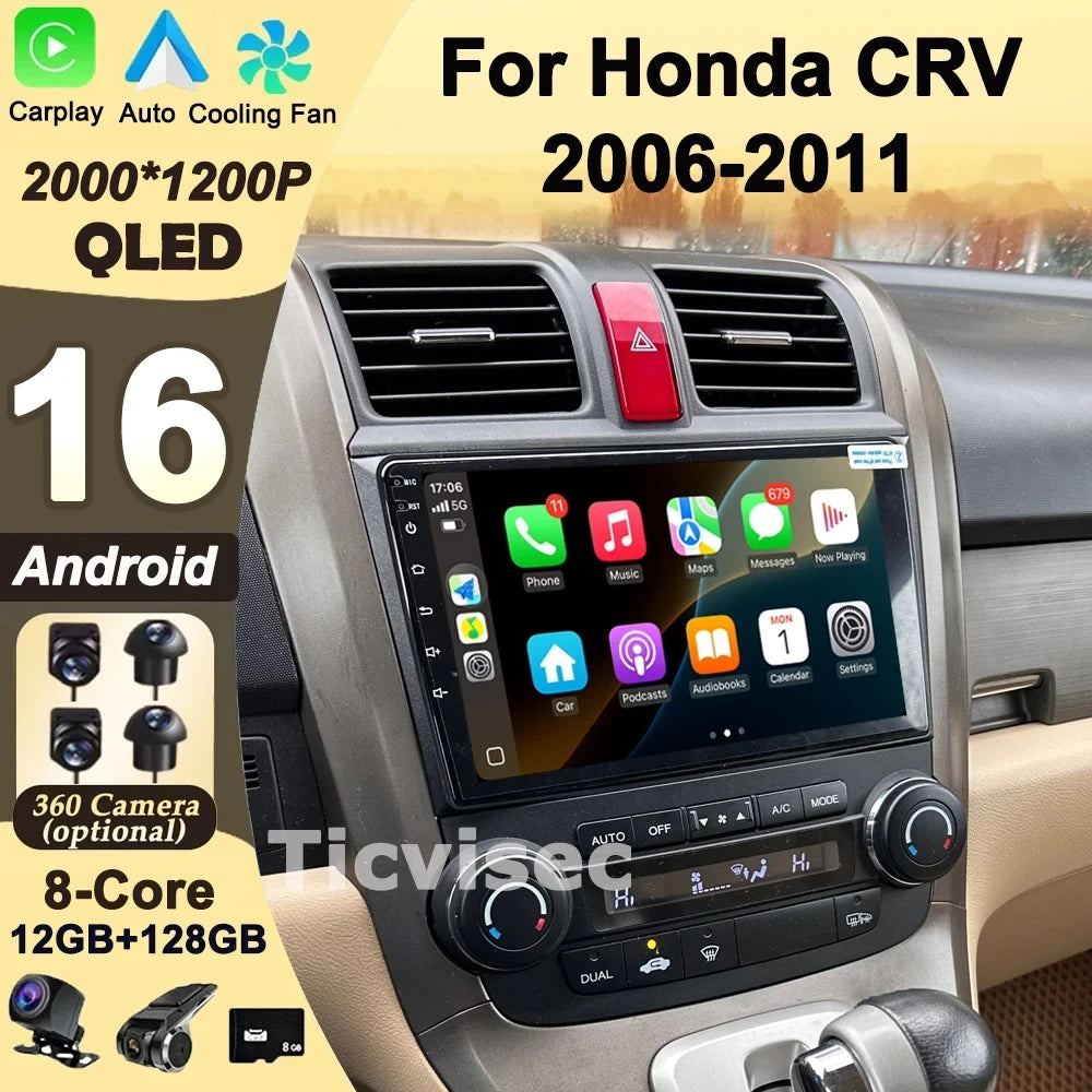 Android Car Radio For Honda CR-V