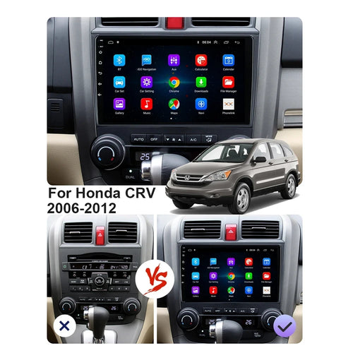 Android Car Radio For Honda CR-V