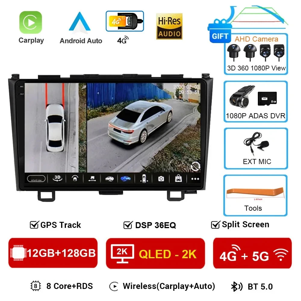Android Car Radio For Honda CR-V