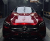 Glossy Liquid Metallic Red Vinyl Wrap