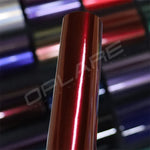 Glossy Liquid Metallic Red Vinyl Wrap