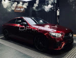 Glossy Liquid Metallic Red Vinyl Wrap