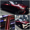 Glossy Liquid Metallic Red Vinyl Wrap