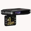 Portable Dual Dash Cam Radar Detector