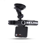 Portable Dual Dash Cam Radar Detector