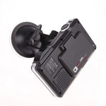 Portable Dual Dash Cam Radar Detector